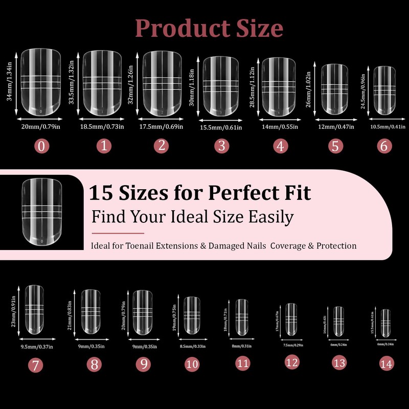 3 Colors Pink Clear White Poly Gel Nail Kit for