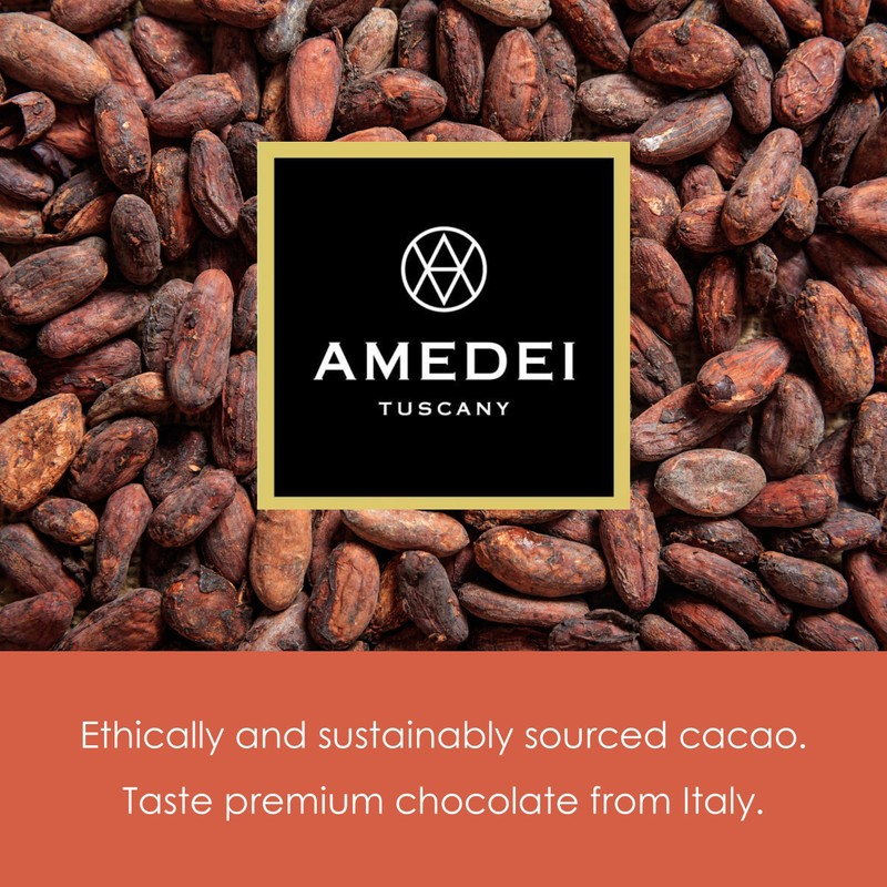 Amedei Prendimé Dark Chocolate Bar with Almonds