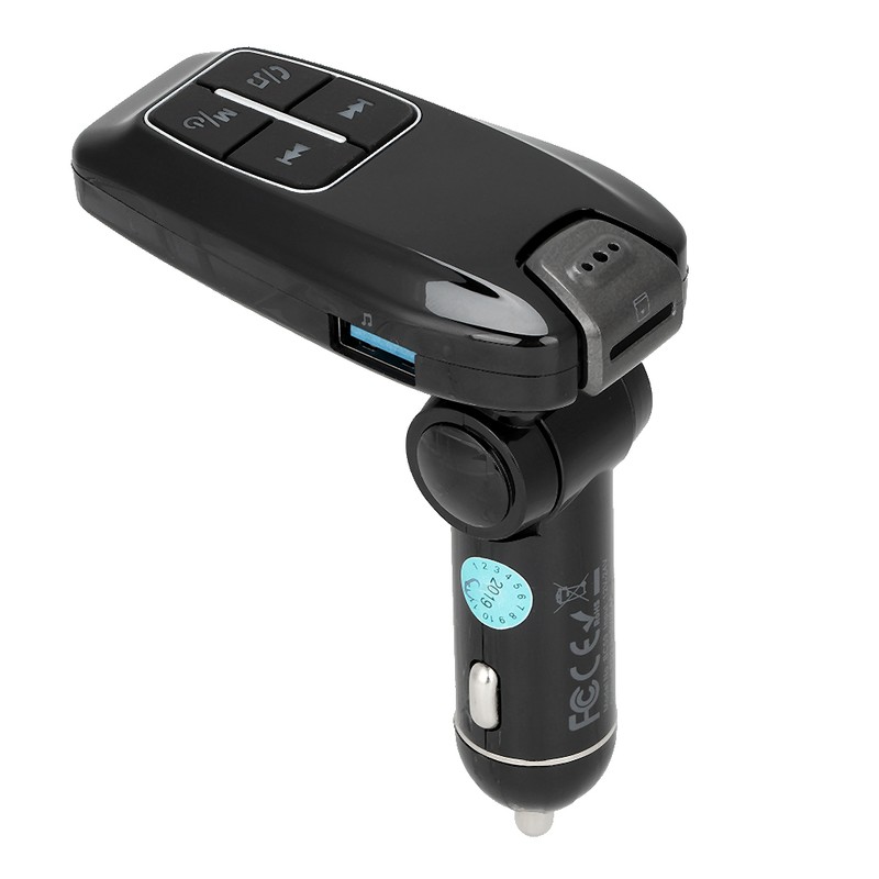 Auto Car FM Transmitter MP3 Player Bluetooth Handsfree Dual USB