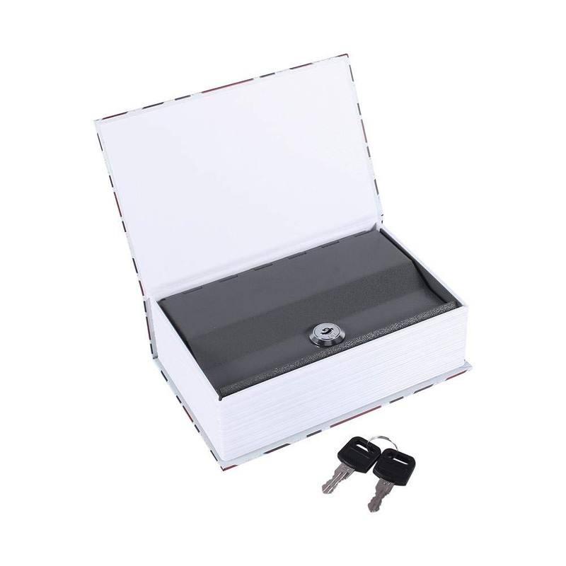 Diversion Book Safe with Key Lock, Secrect Hidden Safe Lock
