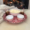Golden Rabbit Enamelware - 24oz Popcorn Sharing Bowl (Showtime)