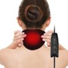 Heated Neck Wrap for Soreness Relief: USB Powered, 3-Level Temperature