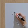 24" x 36" Glossy Magnetic Whiteboard Film for Writing &