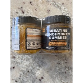 Envycure creatine monohydrate gummies
