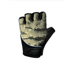 Chiba Unisex Adult Lady Glamour Glove - Gold, Medium
