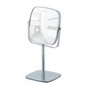 WENKO Kosmetikspiegel Model K Standspiegel Chrom