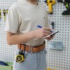 MELOTOUGH Tape Measure Holder, Drill Belt Holder for Tape Measure,