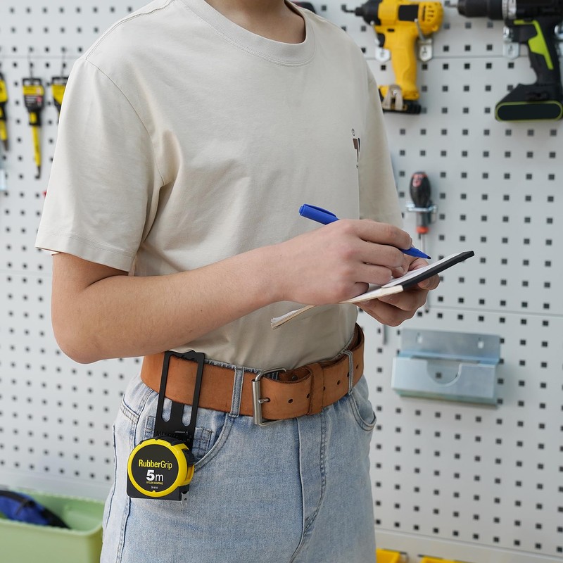 MELOTOUGH Tape Measure Holder, Drill Belt Holder for Tape Measure,