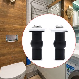 Guojiang Toilet For Seat Fixing Screw Bolts Toilet Lid Screws For Securing The Toilet For Seat Onto The Toilet Bowl（2 P Toilet Seat Screws Screws & Bolts Metal Replacement