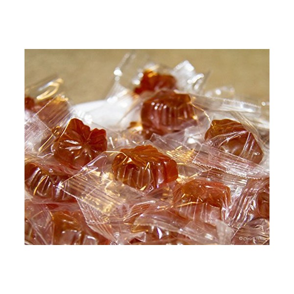 Mansfield Maple Maple Drops Hard Candy Made with Real Maple Syrup (5 Pound Cloth Bag)