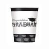 9oz Classic Graduation Party Cups, 8ct