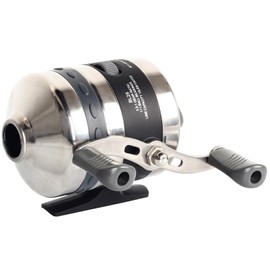 FENJANER Bowfishing Reel with Fishing Reel Seat Left and Right Reversible Handle,for Compound Bow and Recurve Bow (only Reel)