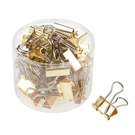 VBS 19mm Foldback Clips (Pack of 40)