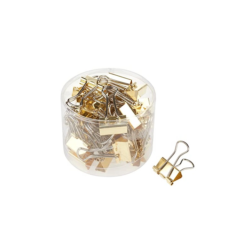 VBS 19mm Foldback Clips (Pack of 40)