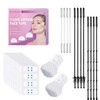 GEDEUBAN 160 PCS Face Tape Lifting Invisible, Neck Lift Tape