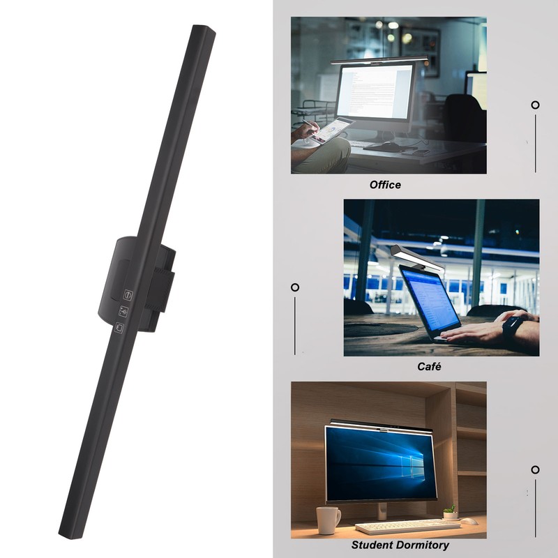 Computer Monitor Light Bar Asymmetric Light Source Type C Powered