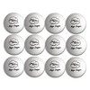 Sky Bounce Sponge Baseball (White, 12-Pack)