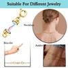 Kcctoo Magnetic Necklace Clasps and Closures - 14k Gold and