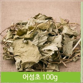 어성초 건재 100g 영양 식수대용 품질좋은 약재 Houttuynia Cordata Dried Herb 100g High-Quality Nutritional Water Substitute