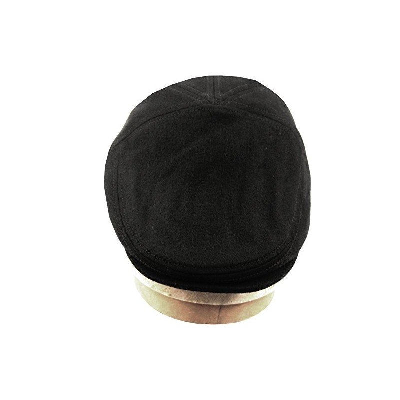 EPOCH HATS 100% Wool Herringbone Winter Ivy Cabbie Hat w/Fleece