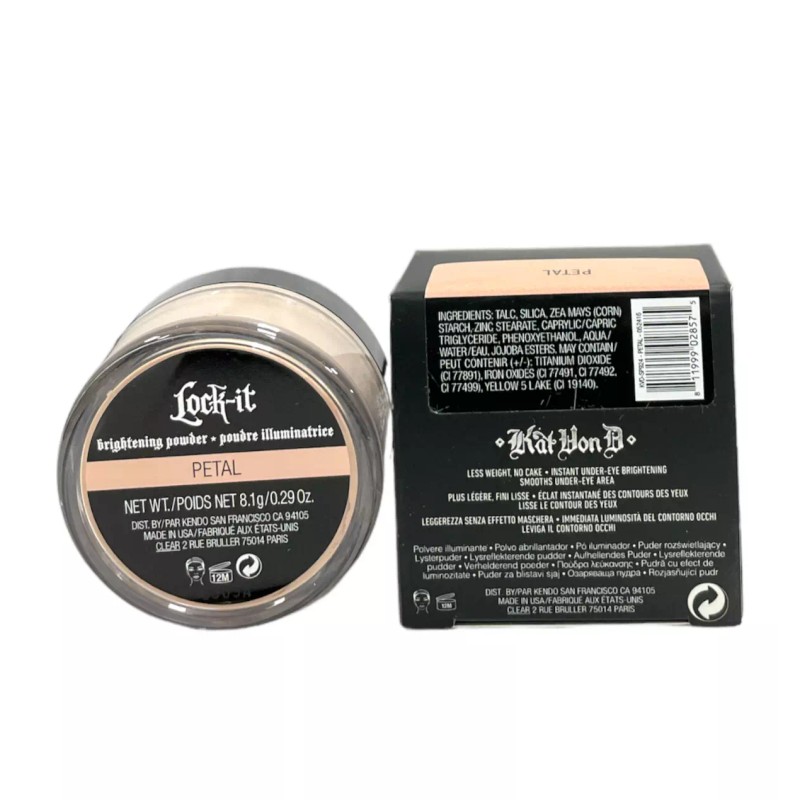 Kat Von D *Kat Von D Lock-It Brightening Powder Petal