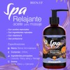 Bienat | Aceite Masaje Relajación 240ml | Lavanda, Naranja e