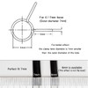 Heeqinn 1/4" Irrigation Hose Clamp, Firm and Leak-Proof, Easy to