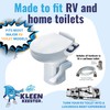RV BIDET by KLEEN KEESTER - Dual Self Cleaning Nozzles,
