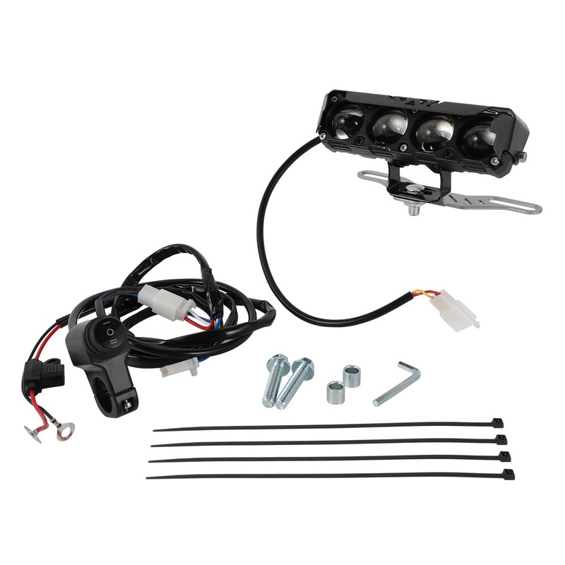 USTPO Dirt Bike Light Bar 5inch 54W 8000lm Head Light