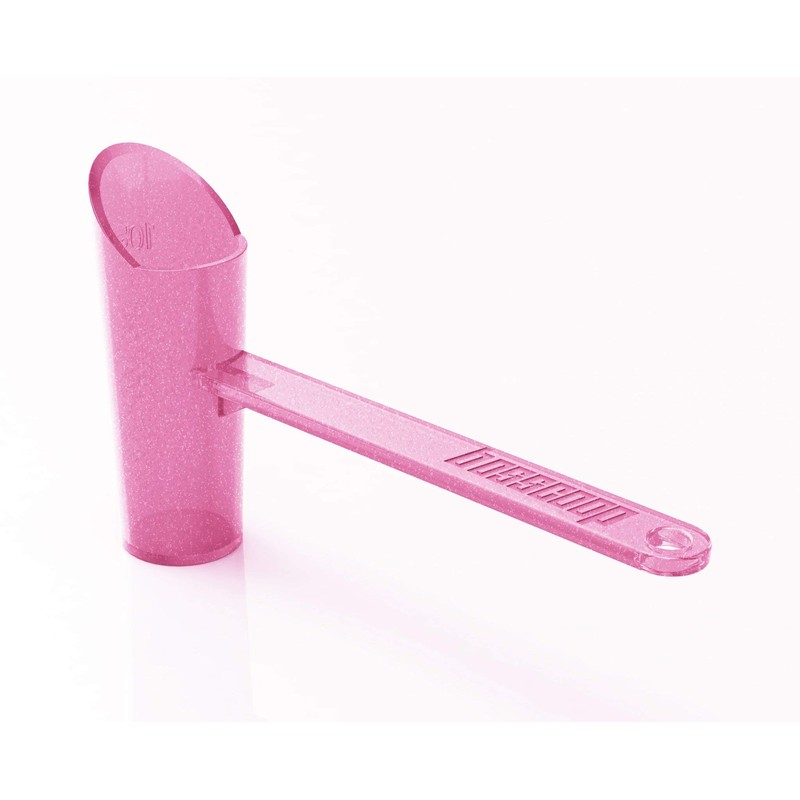 Bosscoop No Spill Water Bottle Scoop for Supplements, Protein Powder,
