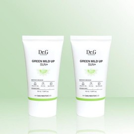 Dr.G Green Mild Up Sun Plus (SPF50+) 50ml x 2 / iuy (49763695) Basic / 닥터지 그린 마일드 업 선 플러스 (SPF50+) 50ml x 2개 / iuy (49763695) 기본