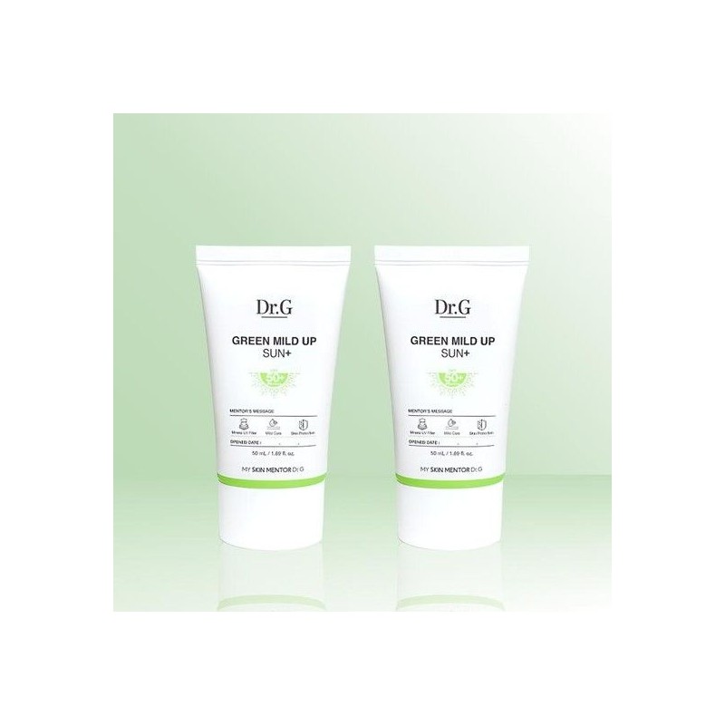 Dr.G Green Mild Up Sun Plus (SPF50+) 50ml x 2