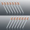 HARSKIYER 5/32" x 1/4" Red Copper Pop Rivets Assortment -