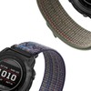 SQHYWJ-Compatible With Garmin Nylon Watch Band Sports Strap For fēnix