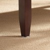 SuperSliders Self-Stick Furniture 1" Round Sliders for Carpeted Surfaces (4