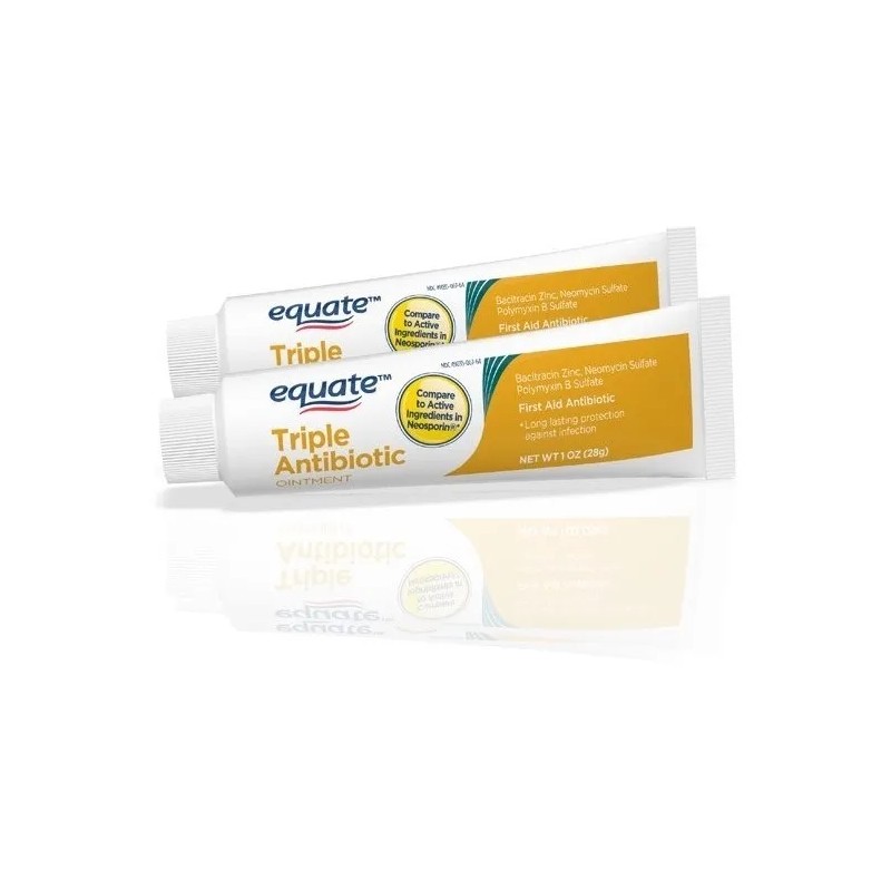 Equate Tipo Neosporin Unguento Crema Pomada 56g Americano