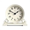 JONES CLOCKS® Saloon Mantel Clock | Small Traditional Double Scroll