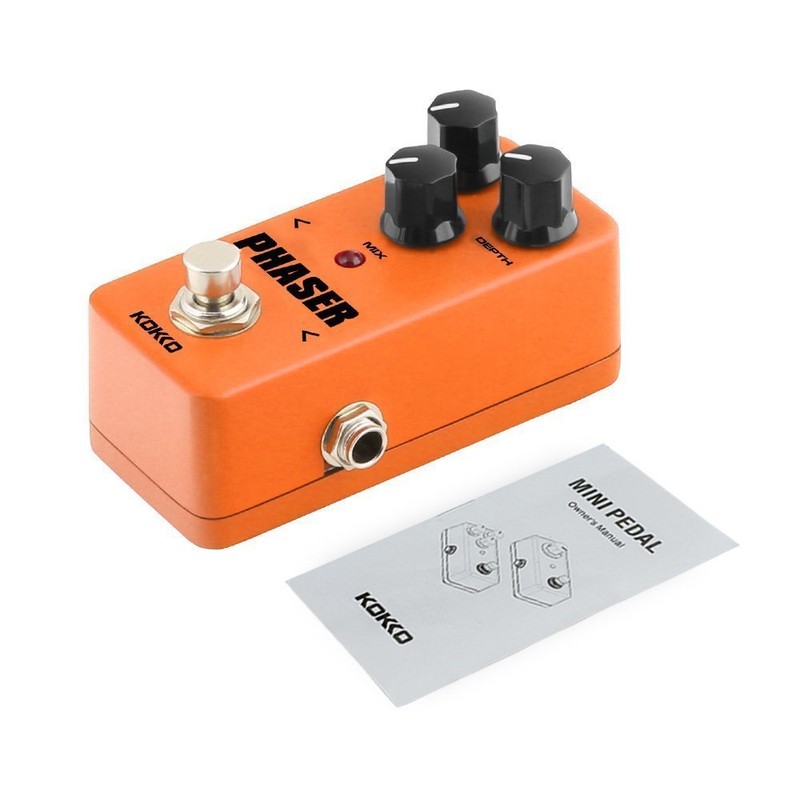 JUMP KOKKO Electric Guitar Effect Pedal True Bypass Full Metal