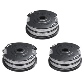 Eventronic Weed Wacker String Compatible with Greenworks, Dual String Trimmer Replacement Spool for Greenworks Weed Eater String Trimmers(3 Pack)