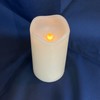 ToCi Set of 4 LED Candles White Ø 7 x