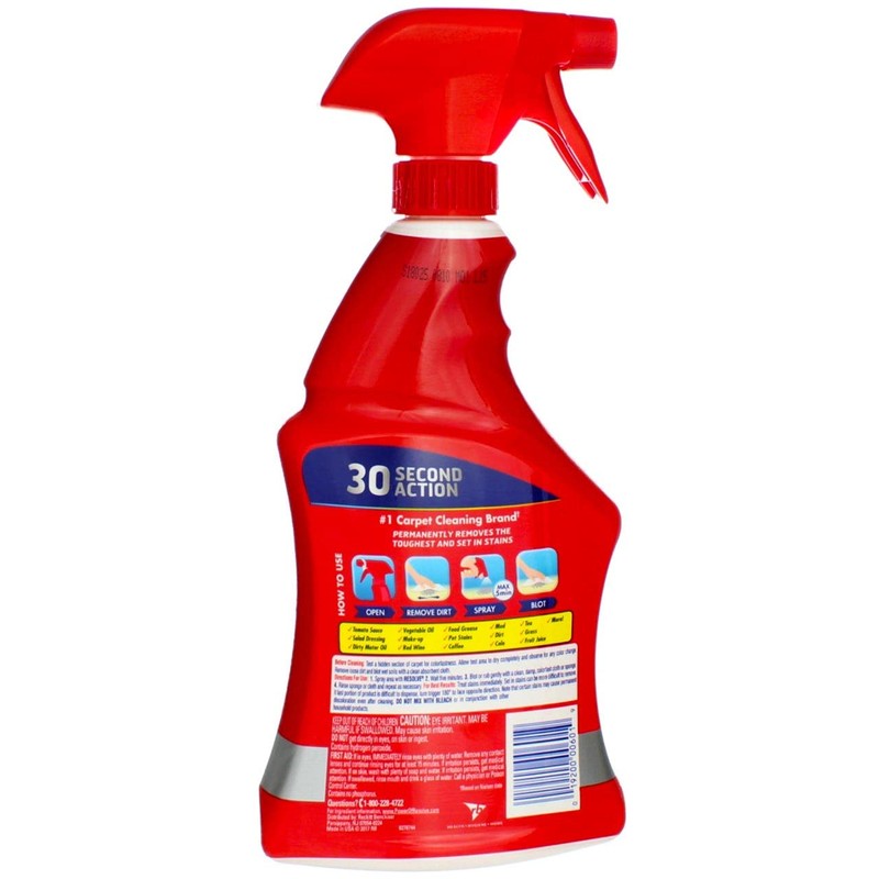 Resolve Carpet Spot & Stain Remover, 22 fl oz Bottle,