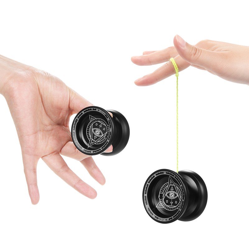 Professional Yoyo Competitive Aluminum Yoyo Ball Yo Yo Gift with