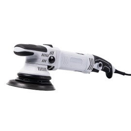 Steel Force PRP675021 6-inch Dual Action/DA Polisher, Buffer Waxer with Lock Switch and 6 Variable Speeds for Car Detailing, Tile Cleaning and Wood Polishing