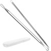 Vybiekr Stainless Steel Blackhead Remover, Pimple Extractor, Pimple Popper, Comedone
