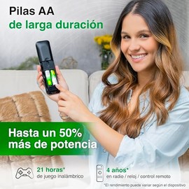 GP Pilas AA, Paquete de 18 Baterias AA, 1.5V LR06 | Pila AA de Larga Duración y Alto Rendimiento para Juguetes, Mandos, Relojes, Controles y Uso Diario