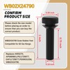 24 Pack Replacement WB02X24790 Rubber Feet, Heat Resistant Anti-Slip Grate