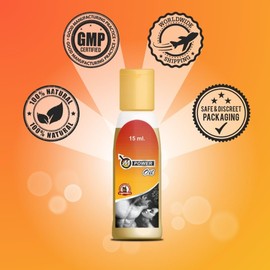 Generic King Saffron M Power Oil, 3 Pack of 15 ml (45 ml Total), Massage Oil for Men