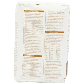 Doves Farm | Gluten Free Brown Bread Flour | 4 x 1kg