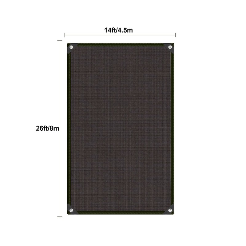 14ft x 26ft Pool Leaf Nets for In-Ground Swimming Pools