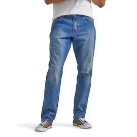 Wrangler Men's Relaxed Fit Taper Jean, Seventeen